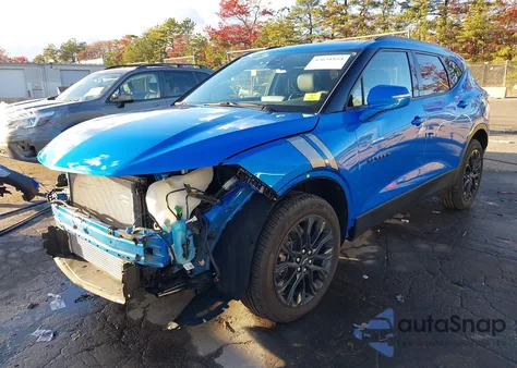 2024 Chevrolet Blazer Awd 3Lt from USA, damaged, VIN 3GNKBJR40RS169673